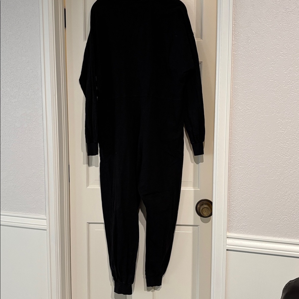 Free People Black Cotton Jumpsuit - Picture 5 of 5